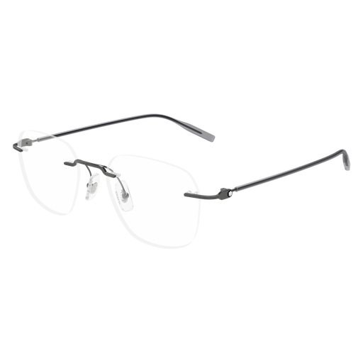 Montura de gafas Montblanc Hombre MB0430O001-RUTHENIUM-RUTHENIUM-TRANSP51 - MB0430O001-RUTHENIUM-RUTHENIUM-TRANSP51